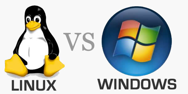 بررسی سیستم عامل ویندوز و لینوکس